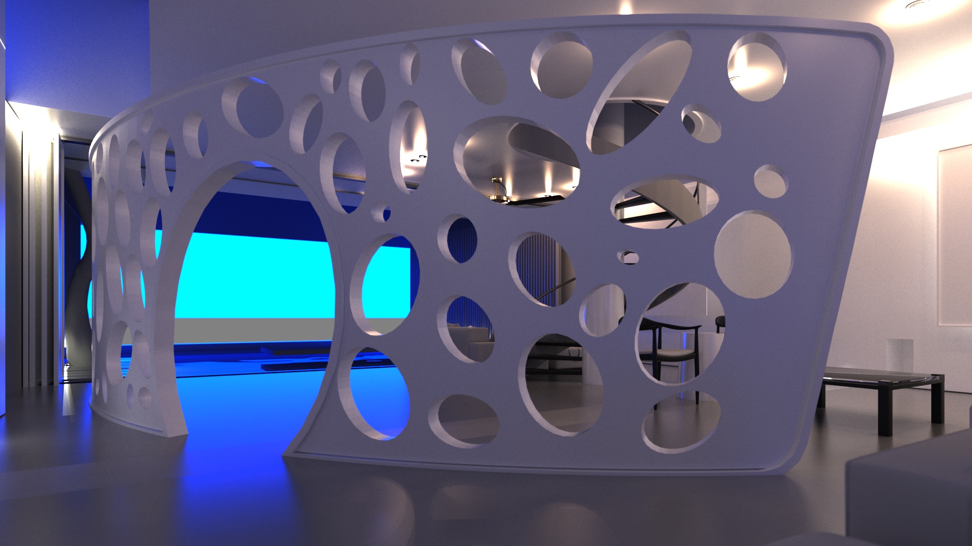 MUSE Design Winners - Biomimicry butterfly wings wall